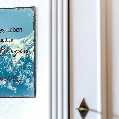 Appartement Alpenoase